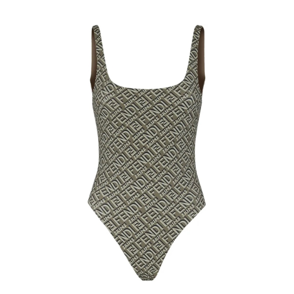 FENDI x SKIMS Reversible One-Piece Swimsuit (NWT) | Size: M